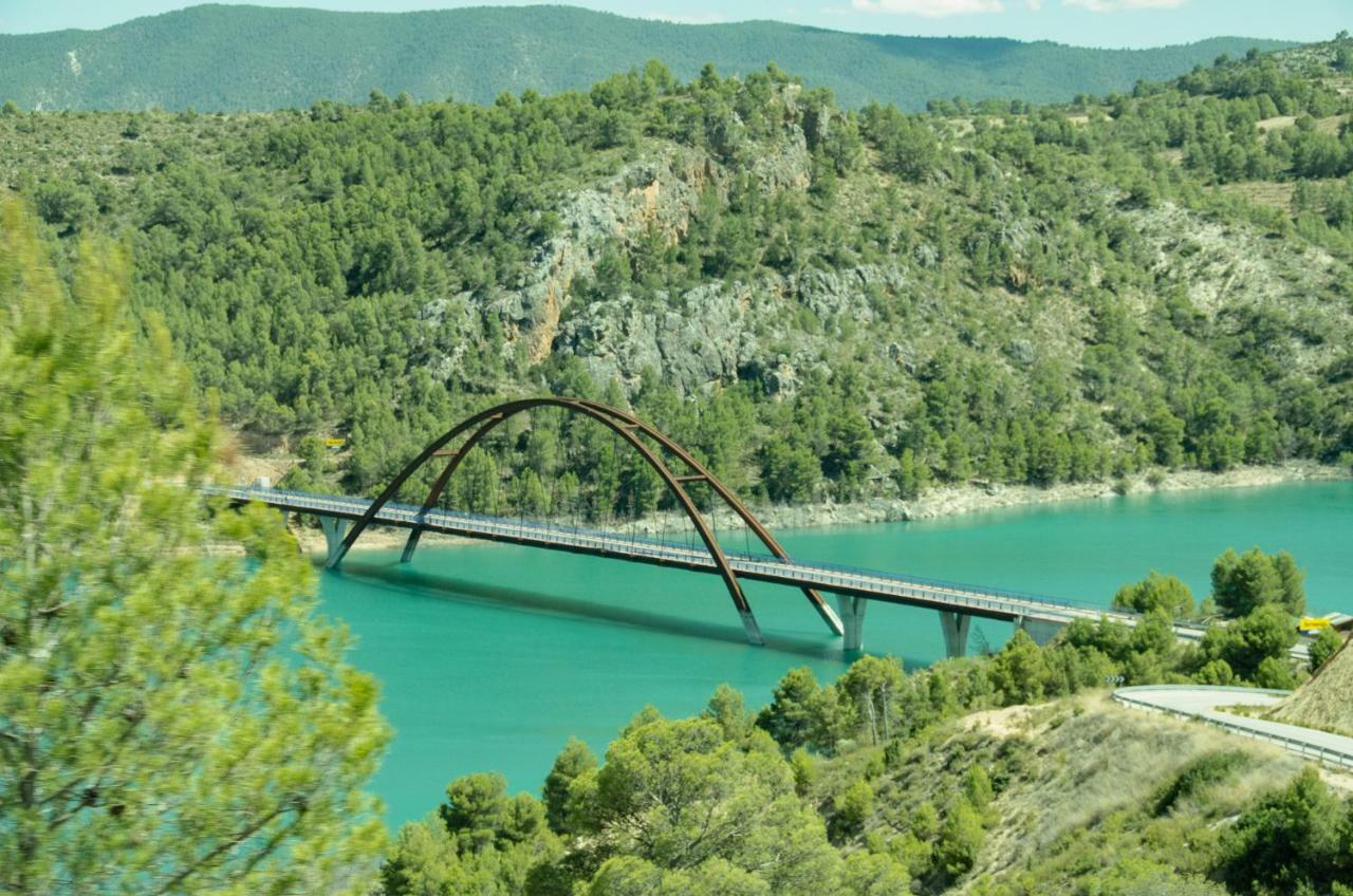 Casa Rural Villa De Йесте Екстериор снимка