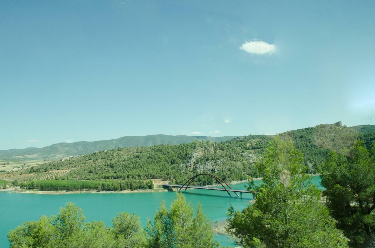 Casa Rural Villa De Йесте Екстериор снимка